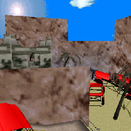 Border ( U.s.a./ Mexico Country Line)