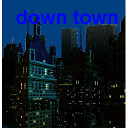 Down Town by M-A.C.