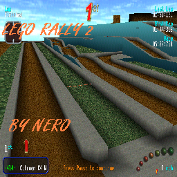 Lego Rally 2 (initial Release)