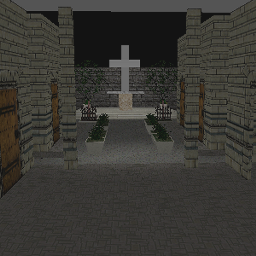 Night Cemetery