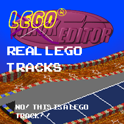 No This Is A Lego Track!!