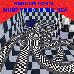 Random Dog's Shiny Thing In The Sea