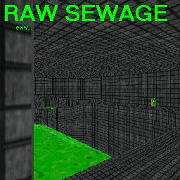 Raw Sewage