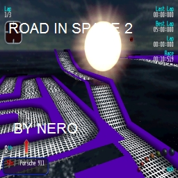 Road in Space 2 (lego)