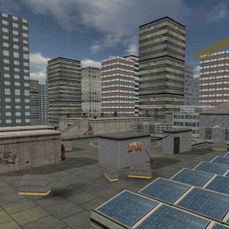 Rooftop Chase Redux