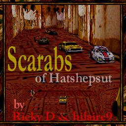 Scarabs of Hatshepsut