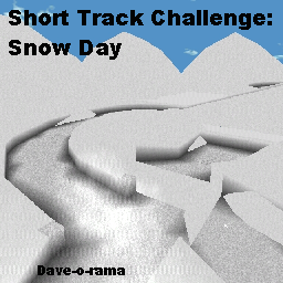 Short Track Challenge - Snow Day