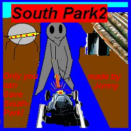 South Park Alien
