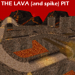 The Lava (and Spike) Pit