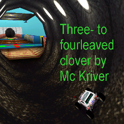 Three- to fourleaved clover