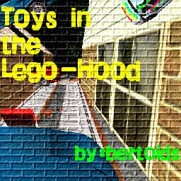 Toys In The Lego Hood