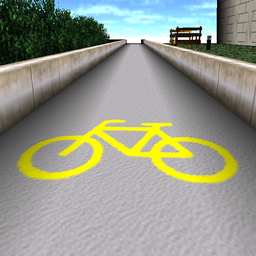 Toys On The Bikeroad