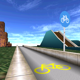 Toys On The Bikeroad 2