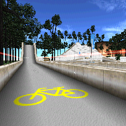 Toys On The Bikeroad 3