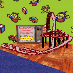 Warm Wheels Downard Spiral