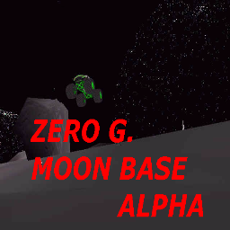 Zero G Moon Base Alpha